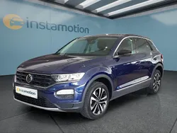 Blau Gebraucht 2020 VW T-Roc SUV | 19.599 € (Etwas zu teuer)