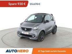 Grau Gebraucht 2018 Smart ForTwo Cabrio Prime Cabrio | 14.740 € (Fairer Preis)