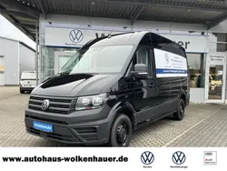 Schwarz Gebraucht 2024 VW Crafter Van | 48.750 € (Teuer)