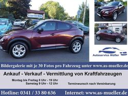 Bordeaux (metallic) Gebraucht 2021 Nissan Juke SUV | 16.450 € (Superpreis)