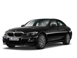 Schwarz Gebraucht 2022 BMW 320 M Sport Limousine | 34.850 € (Guter Preis)