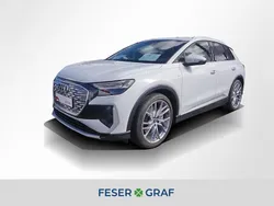 Gletscherweiß Gebraucht 2021 Audi Q4 e-tron Ambiente SUV | 24.880 €