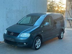 Grau Gebraucht 2009 VW Caddy Maxi Life Van / Kleinbus | 4.990 € (Guter Preis)