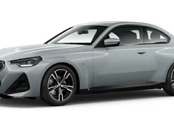 Grau Gebraucht 2024 BMW 218 Shadowline Coupé | 35.289 € (Guter Preis)