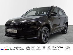 Schwarz Gebraucht 2024 Skoda Karoq SportLine SUV | 36.490 € (Teuer)