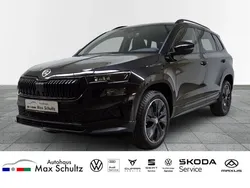 Schwarz Neu 2024 Skoda Karoq SportLine SUV | 36.490 € (Fairer Preis)