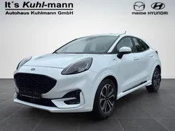 Weiß Gebraucht 2022 Ford Puma ST-Line SUV | 18.900 € (Fairer Preis)