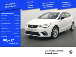 Candy weiss Gebraucht 2022 Seat Ibiza FR Kleinwagen | 15.980 € (Guter Preis)