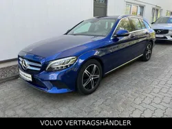 Brillantblau Gebraucht 2020 Mercedes C180 Avantgarde Kombi | 23.890 € (Guter Preis)