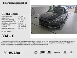 Magnetic grau metallic Gebraucht 2022 Cupra Leon VZ Kombi | 27.390 € (Fairer Preis)