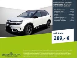 Perlmutt weiß Gebraucht 2022 Citroën C5 Aircross Feel SUV | 18.580 € (Guter Preis)