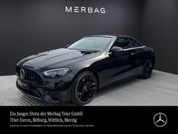 Metalliclack obsidianschwarz Gebraucht 2023 Mercedes E53 AMG AMG Cabrio | 64.760 € (Superpreis)