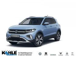 Blau Neu 2025 VW T-Cross Style SUV | 30.930 € (Etwas zu teuer)