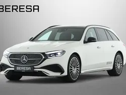 Unilack polarweiß Gebraucht 2025 Mercedes E220 AMG Kombi | 74.390 €