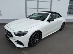 Weiß Gebraucht 2021 Mercedes E300 AMG Cabrio | 46.900 € (Fairer Preis)