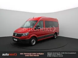 Kirschrot Gebraucht 2019 VW Crafter Van | 36.878 €