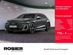 Grau / daytonagrau perleffekt Gebraucht 2024 Audi S5 Basis Kombi | 76.330 € (Fairer Preis)