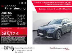 Grau Gebraucht 2022 Audi Q5 S-Line SUV | 38.960 € (Guter Preis)