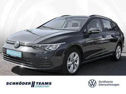Grau Gebraucht 2021 VW Golf VIII Life Kombi | 20.990 € (Guter Preis)
