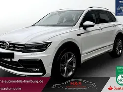 Pure white Gebraucht 2020 VW Tiguan R-line SUV | 25.900 € (Superpreis)