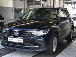 Schwarz Gebraucht 2022 VW Tiguan Life SUV | 26.980 € (Etwas zu teuer)