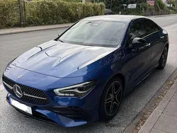 Blau Gebraucht 2024 Mercedes CLA200 AMG Coupé | 33.500 € (Guter Preis)