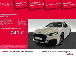 2y gletscherweiß metallic (metallic) Gebraucht 2022 Audi TT RS Sport Coupé | 54.950 € (Guter Preis)