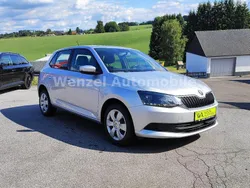 Stribrna brilliant/ brilliants Gebraucht 2016 Skoda Fabia Ambition Limousine | 8.495 € (Guter Preis)