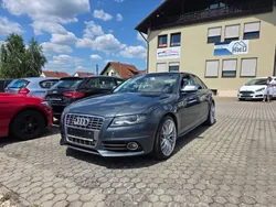 Grau Gebraucht 2009 Audi S4 Sport Limousine | 14.990 € (Etwas zu teuer)