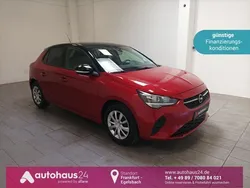 Rot Gebraucht 2021 Opel Corsa Edition Limousine | 10.470 € (Superpreis)