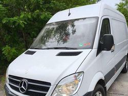 Weiß Gebraucht 2009 Mercedes Sprinter Van | 9.800 €