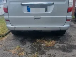 Silber Gebraucht 2004 Mercedes Viano Van / Kleinbus | 6.000 € (Fairer Preis)