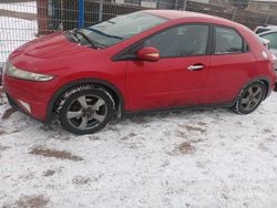 Rot Gebraucht 2007 Honda Civic Limousine | 3.700 €