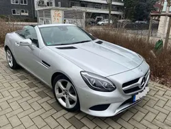 Silber Gebraucht 2017 Mercedes SLC250 Cabrio | 28.500 €