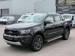 Schwarz Gebraucht 2021 Ford Ranger Wildtrack Abholung | 29.990 € (Guter Preis)