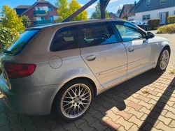 Silber Gebraucht 2008 Audi A3 Sportback S-Line Limousine | 8.350 € (Teuer)