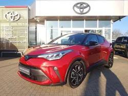Karminarot met/schwarz met Gebraucht 2020 Toyota C-HR Team SUV | 21.290 € (Guter Preis)
