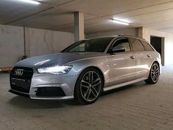 Silber Gebraucht 2016 Audi A6 Kombi | 14.500 €