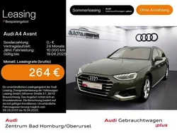 Distriktgrün metallic Gebraucht 2024 Audi A4 Advanced Plus Kombi | 33.890 € (Fairer Preis)