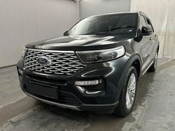 Agate black Gebraucht 2021 Ford Explorer Platinum SUV | 39.995 € (Superpreis)