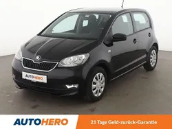 Schwarz Gebraucht 2019 Skoda Citigo Active Kleinwagen | 10.290 € (Etwas zu teuer)
