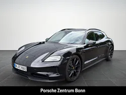 Schwarz Gebraucht 2025 Porsche Taycan Sport Turismo Limousine | 119.950 € (Guter Preis)