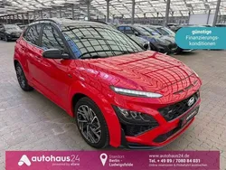 Schwarz Gebraucht 2022 Hyundai Kona N Line SUV | 18.970 € (Superpreis)
