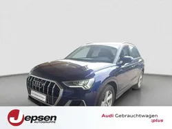 Navarrablau metallic Gebraucht 2024 Audi Q3 Advanced Plus SUV | 34.570 € (Guter Preis)