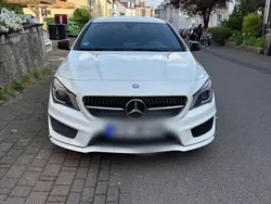 Weiß Gebraucht 2015 Mercedes CLA220 AMG line Limousine | 18.500 € (Fairer Preis)