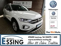Weiß Gebraucht 2023 VW T-Roc Style SUV | 27.870 € (Fairer Preis)