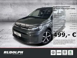 Indiumgrau metallic Neu 2024 VW Caddy Style Van / Kleinbus | 49.490 €