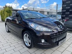 Braun Gebraucht 2013 Peugeot 207 CC Cabrio | 10.750 €