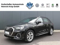Schwarz Gebraucht 2023 Audi Q3 S-Line SUV | 30.390 € (Superpreis)