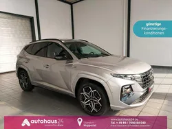 Silber Gebraucht 2022 Hyundai Tucson N Line SUV | 29.590 € (Fairer Preis)